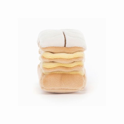 Jellycat Pretty Patisserie Mille Feuille USA | 46150XLHB